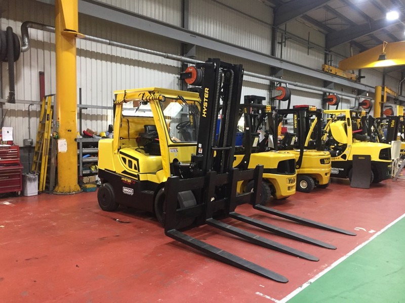 Forklift Modifications