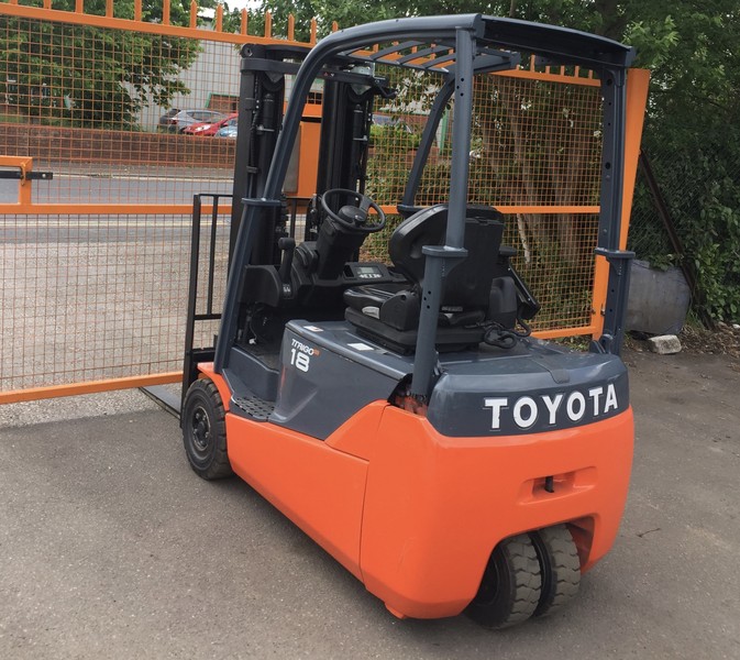 Forklift Modifications